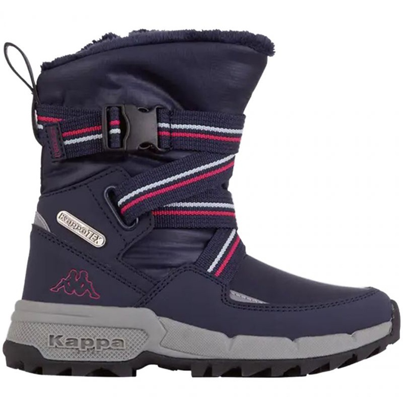 Sapatos Kappa Fonki Tex Jr 260898K 6722 preto