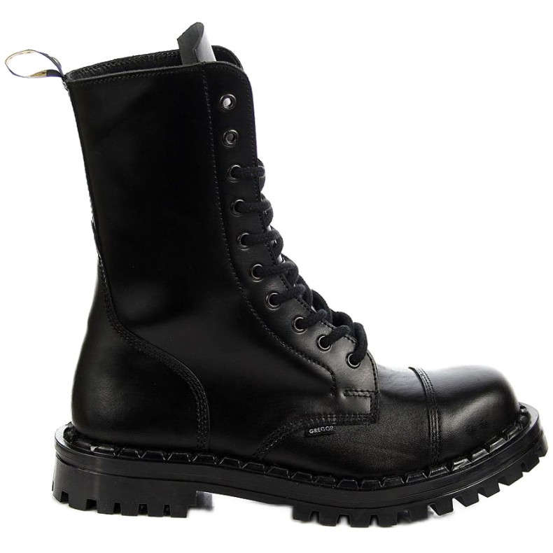 Gregor GRE1062A Botas pretas preto Gregor GRE1062A Botas pretas preto