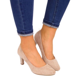 Bombas no poste Sergio Leone W SK39X bege