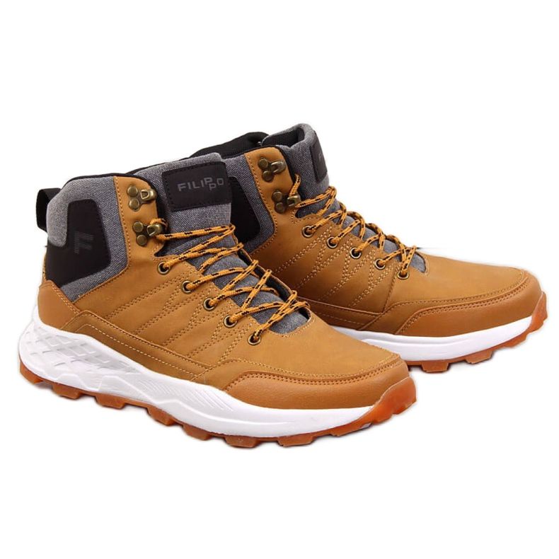 Botas para caminhada em camelo Filippo M PAW295B castanho