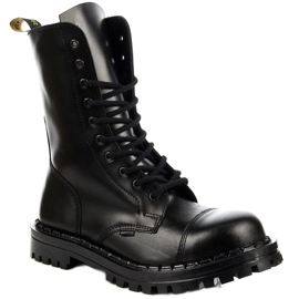 Botas sem isolamento Gregor GRE1062B pretas preto
