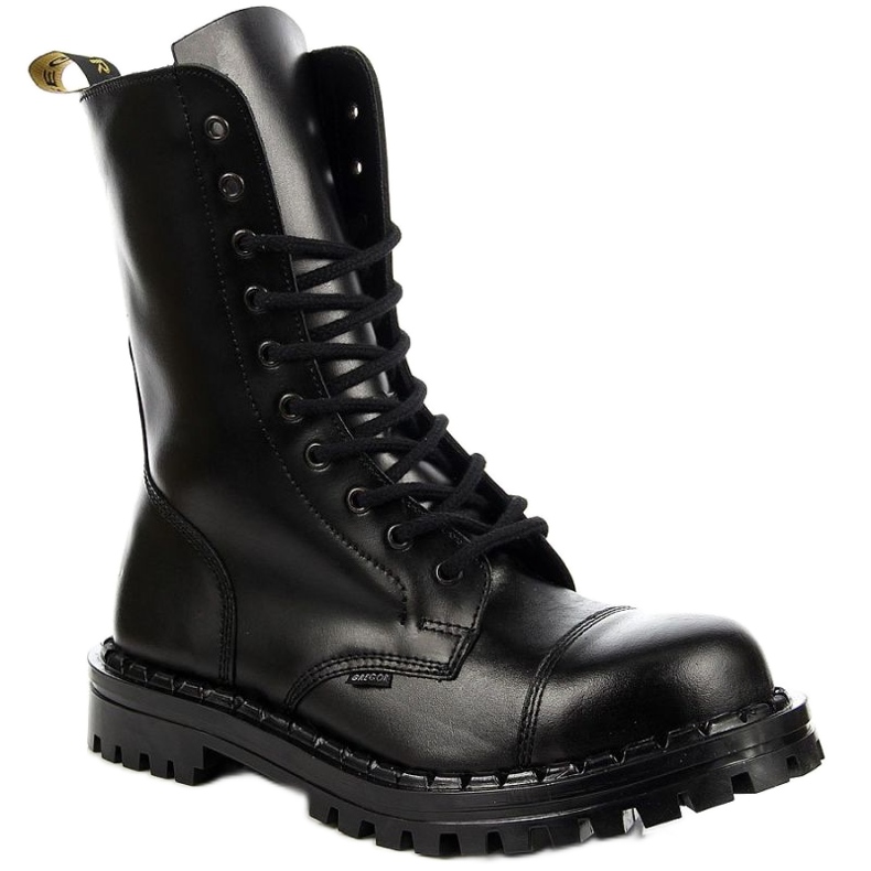Botas sem isolamento Gregor GRE1062B pretas preto