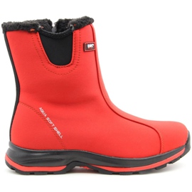 Dk W DK1C botas de neve isoladas à prova d'água vermelhas vermelho Dk W DK1C botas de neve isoladas à prova d'água vermelhas vermelho