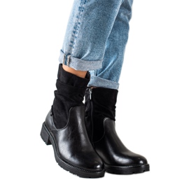 W. Potocki Botas de trabalho casuais Potocki preto