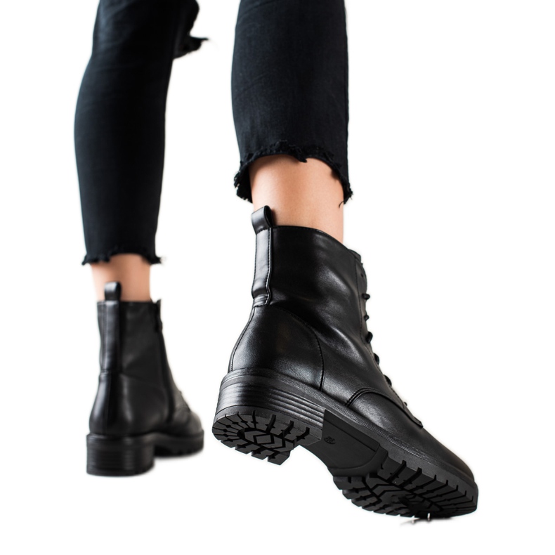 W. Potocki Botas de amarrar com isolamento Potocki preto W. Potocki Botas de amarrar com isolamento Potocki preto