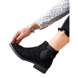 J. Star Botas clássicas quentes preto