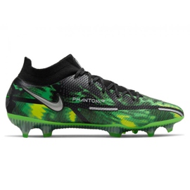Chuteiras Nike Phantom GT2 Elite Df Sw Fg M DM0731-003 multicolorido verde