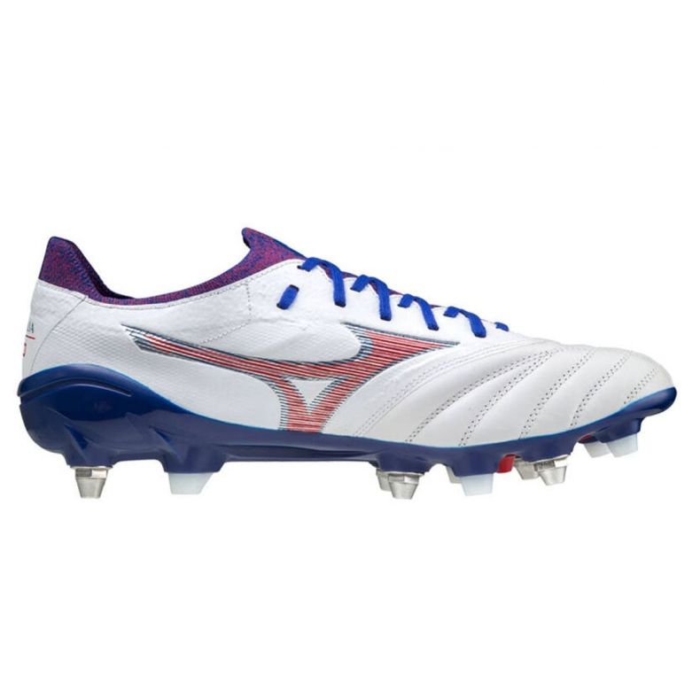 Chuteiras Mizuno Morelia Neo Iii Beta Elite Mix M P1GC219162 branco branco