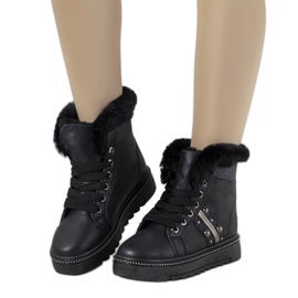 Tênis de inverno preto Bernal