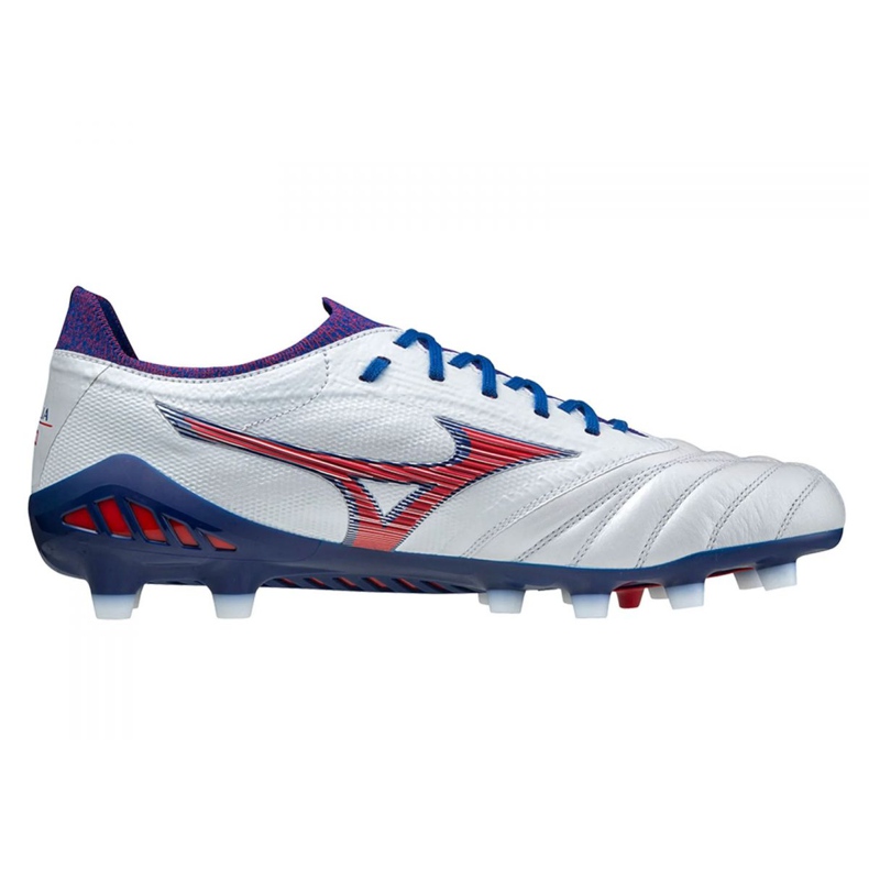 Chuteiras Mizuno Morelia Neo Iii Beta Japão Fg M P1GA219062 multicolorido branco
