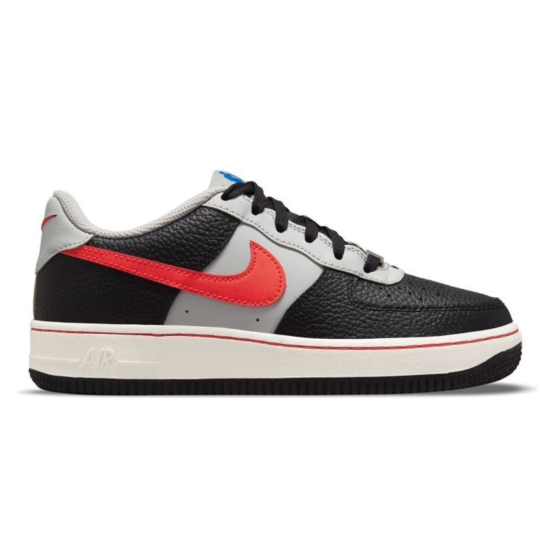 Sapatos Nike Air Force 1 Emb Jr DJ9993-001 preto multicolorido