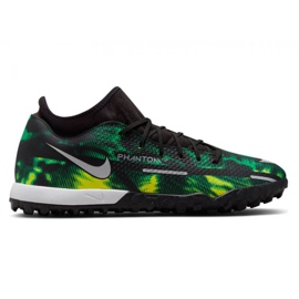 Chuteira Nike Phantom GT2 Academy Df Sw Tf M DM0721-003 multicolorido preto