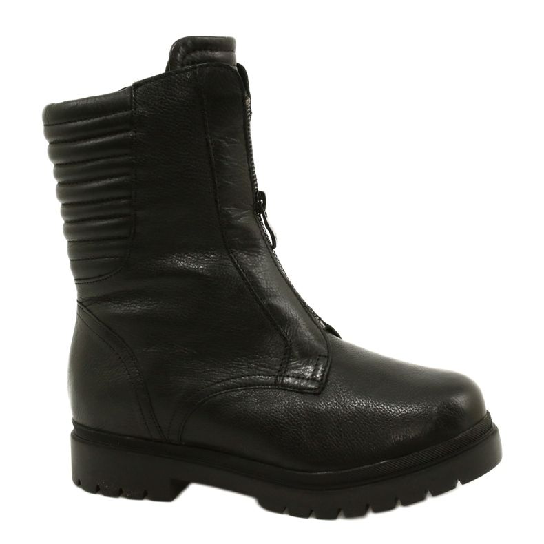 Hit Women Calotion Pro Caprice 9-26454-27 022 BOTAS NEGRAS preto