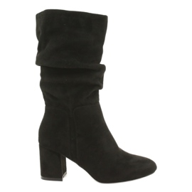 Botas pretas botas pretas Filippo DKZ3004 / 21 BK preto Botas pretas botas pretas Filippo DKZ3004 / 21 BK preto