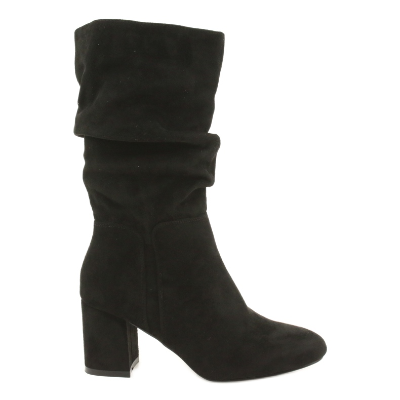 Botas pretas botas pretas Filippo DKZ3004 / 21 BK preto