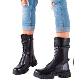 Botas clássicas Sergio Leone preto