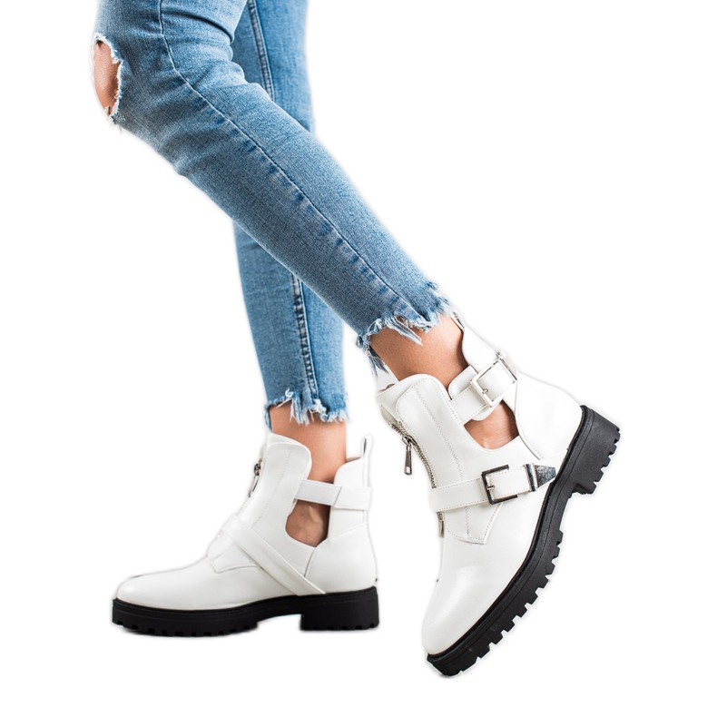 Bestelle Trabalhadores da moda branca branco