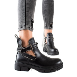 Bestelle Trabalhadores da moda sem salto preto