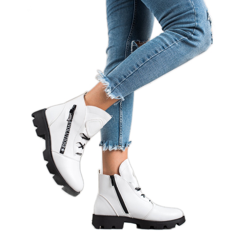 Sergio Leone White Fashion Wokrery branco