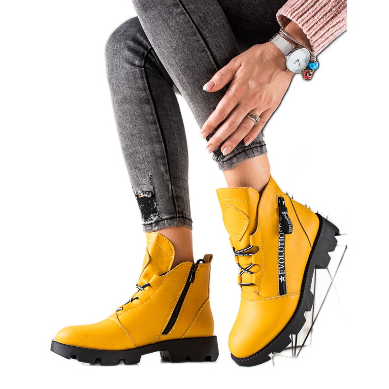 Sergio Leone Trabalhadores da moda amarela dourado