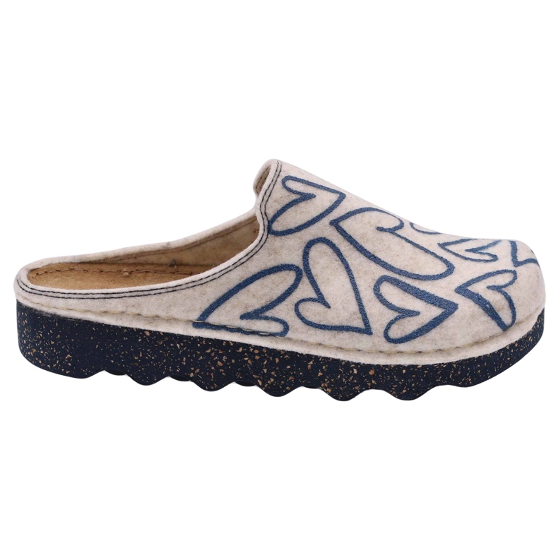 Chinelos chinelos profiláticos Inblu Bege DKS4FE01W