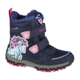 Sapatos Kappa Flake Tex K Jr 260917K-6722 azul marinho