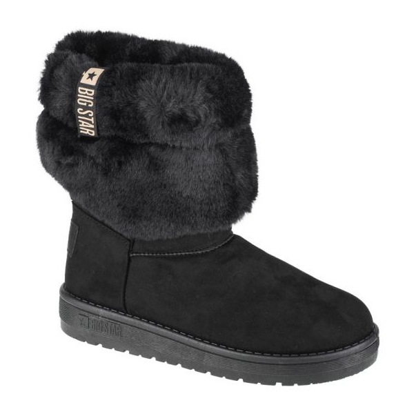 Sapatos Big Star W II274123 preto