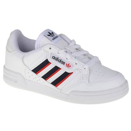 Sapatos Adidas Continental 80 Jr S42611 branco multicolorido