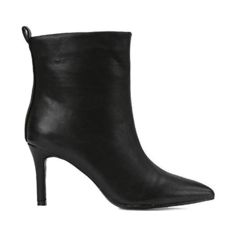 Botas pretas de cano baixo de Fatale preto