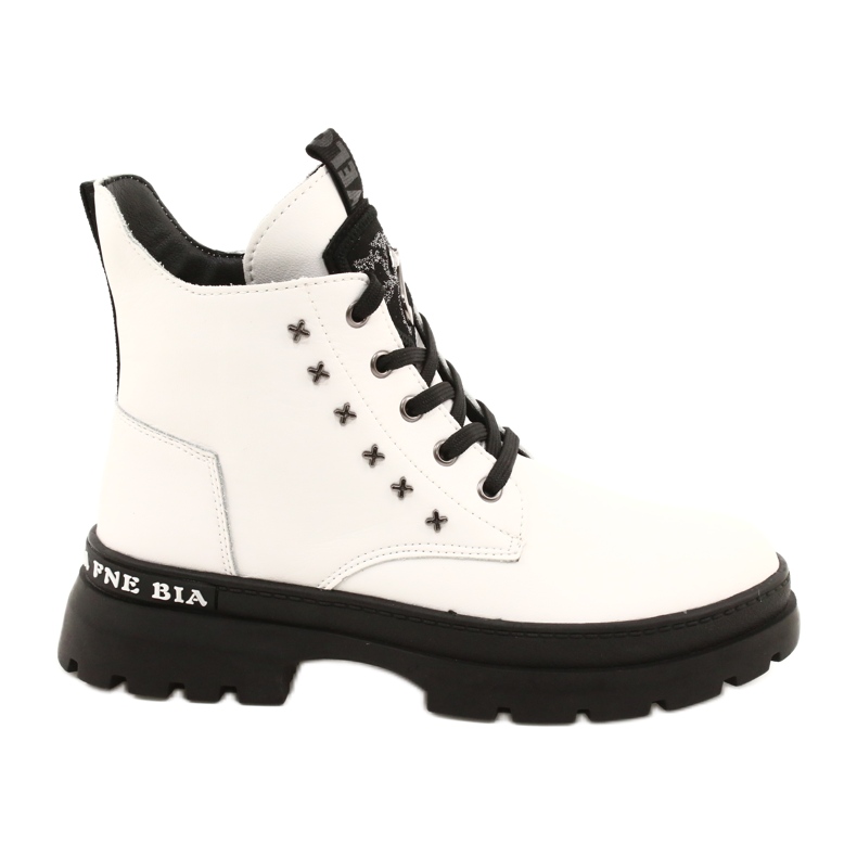 Botas com isolamento branco Filippo DBT3063 / 21 WH