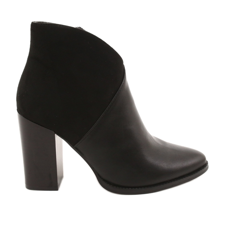 Botas no poste Preto Filippo DBT1575 / 21 BK