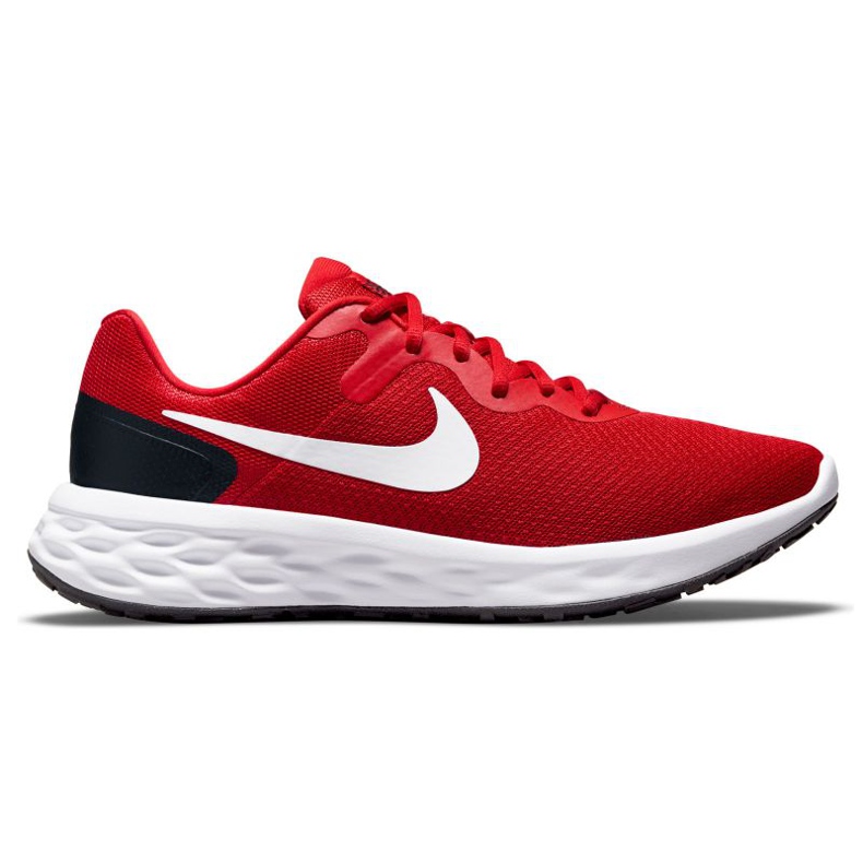 Tênis de corrida Nike Revolution 6 Next Nature M DC3728-600 vermelho