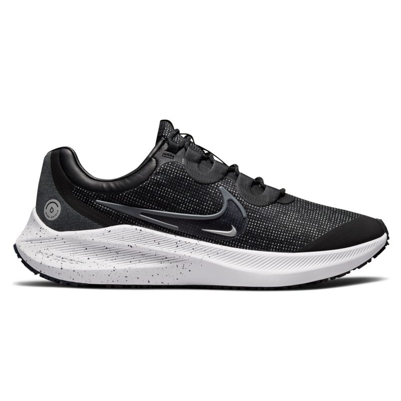 Tênis de corrida Nike Zoom Winflo 8 Shield M DC3727-001 preto cinza
