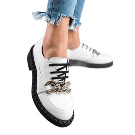 TRENDI Sapatos brancos elegantes TRENDI Sapatos brancos elegantes