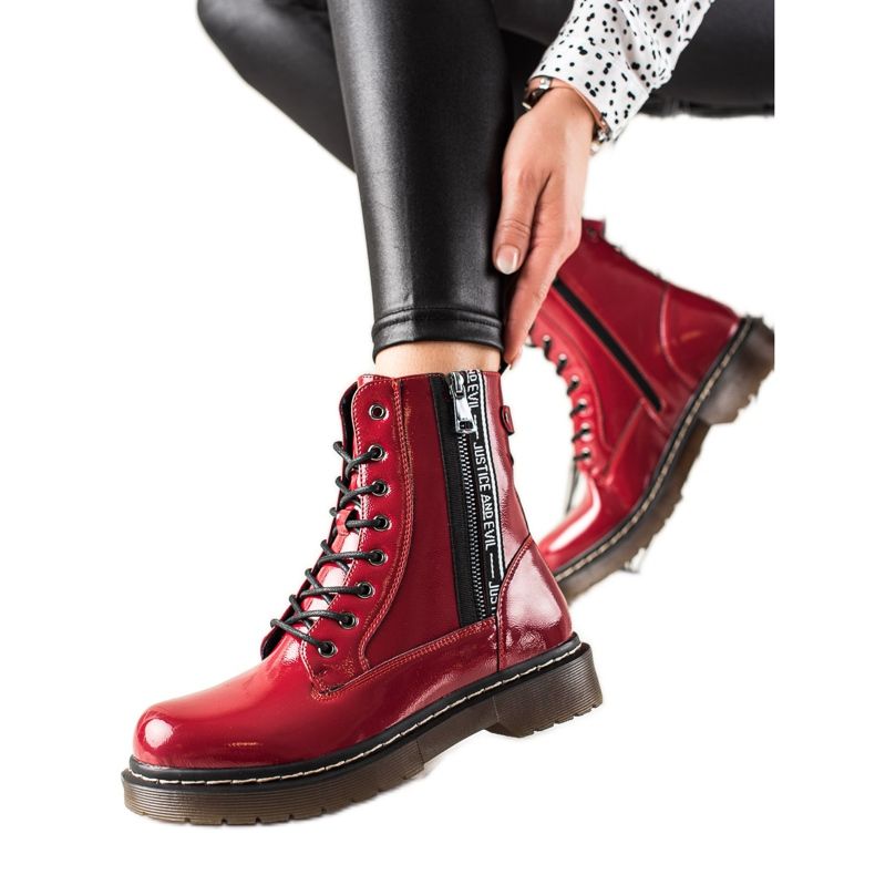 W. Potocki Trappers Envernizado Vermelho Potocki W. Potocki Trappers Envernizado Vermelho Potocki
