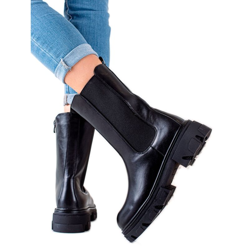 W. Potocki Trabalhadores Negros de Potocki preto