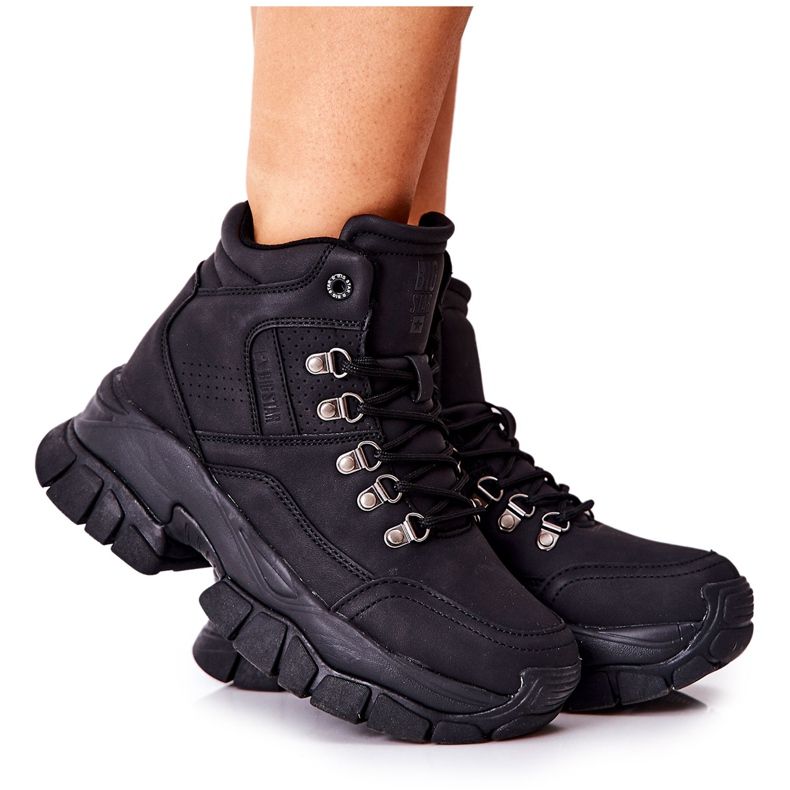 Tênis de trekking Big Star II274329 Preto