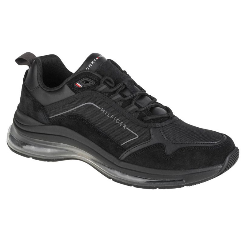 Tênis Tommy Hilfiger Air Runner Premium M FM0FM03747-BDS preto