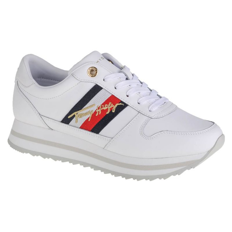 Tênis de corrida exclusivo Tommy Hilfiger W FW0FW05218-YBR branco