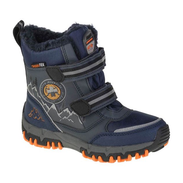 Sapatos Kappa Rescue Tex K Jr 260581K-6744 branco azul marinho