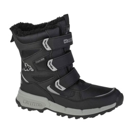 Kappa Vipos TX T Sapatos para Velcro 260902T-11115 Black preto
