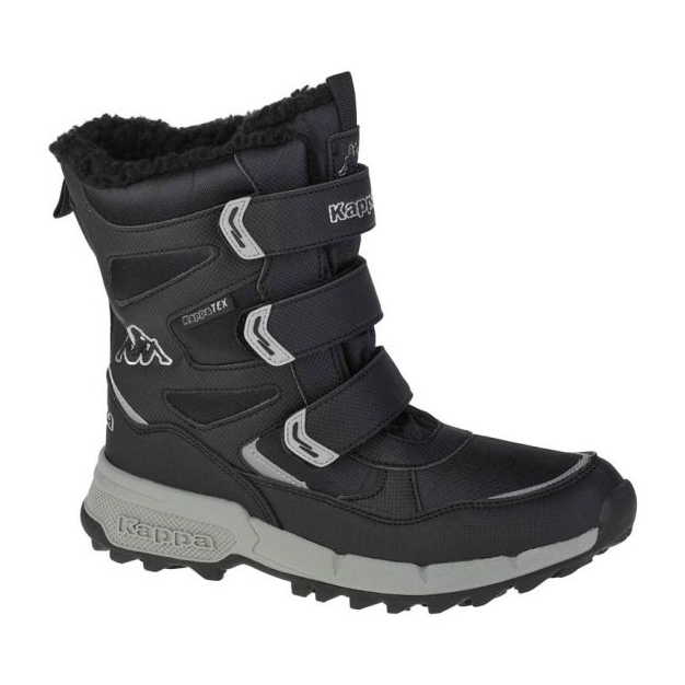 Kappa Vipos TX T Sapatos para Velcro 260902T-11115 Black preto
