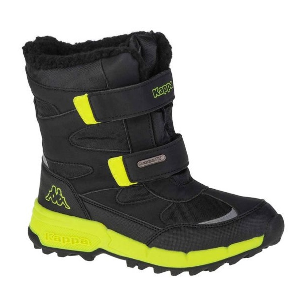 Sapatos Kappa Cekis Tex K 260903K-1133 preto