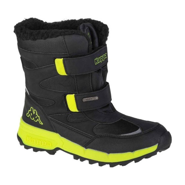 Sapatos Kappa Cekis Tex T 260903T-1133 preto