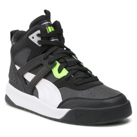 Puma Backcourt Mid Cyberweek M 381129 02 preto
