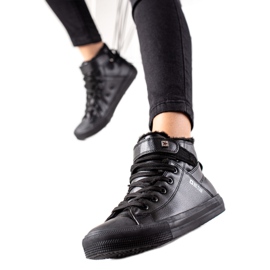 Tênis feminino Big Star V274542 preto