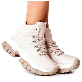 Sapatos de trekking Big Star II274331 Bege marrom