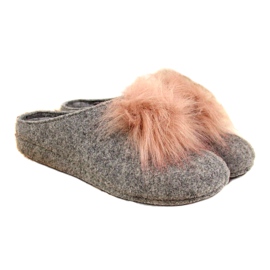 Chinelos Panto Fino W INT1626B cinza