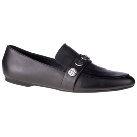 Sapatos Calvin Klein Ola Nappa W E8892BLK preto