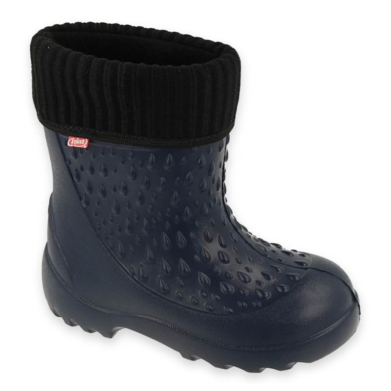 Calçado infantil Befado galochas azul marinho 162X201